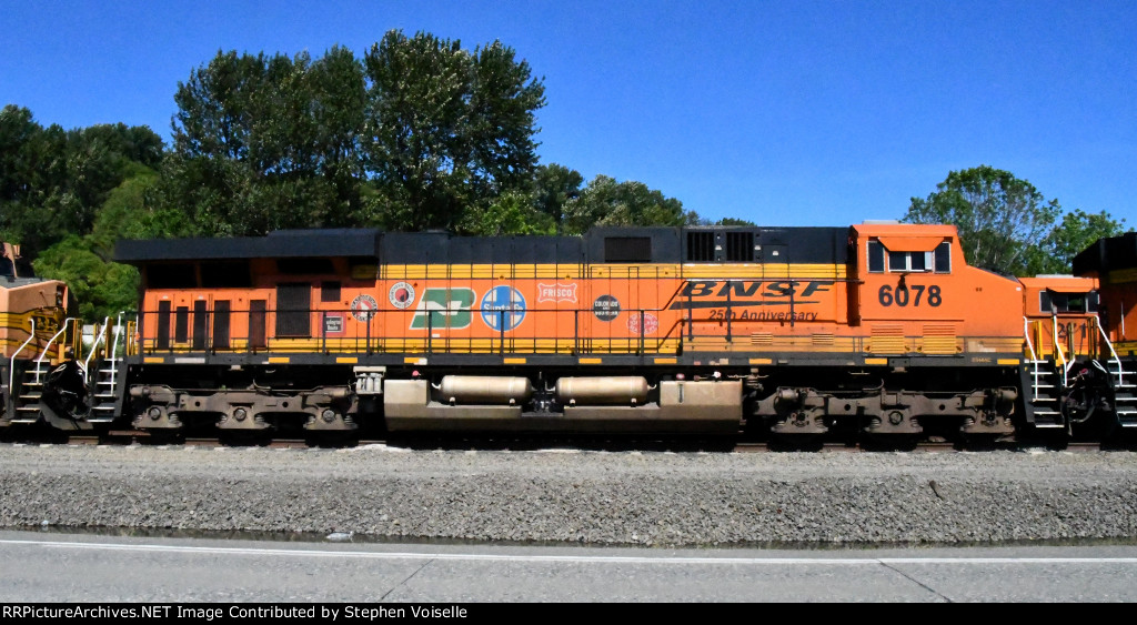 BNSF 6078